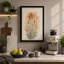 Ornamental Grass Study Botanical - Wrapped Canvas-5136456-5136496