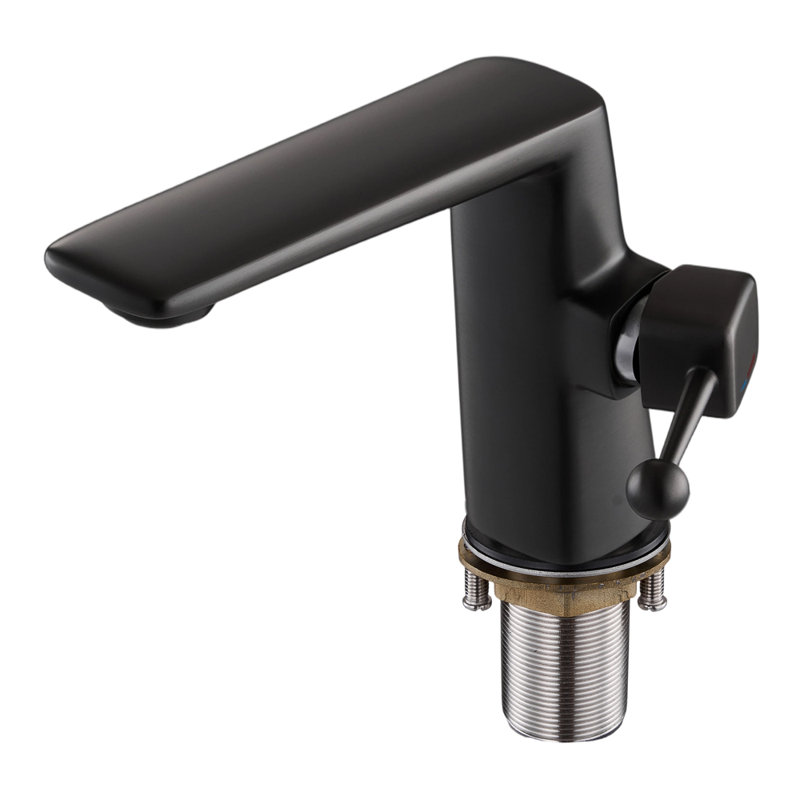 Metro Lane Kitchen Faucet, Black
