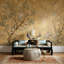 Papier peint chinois avec branches de fleurs amovibles-818114291-818114302