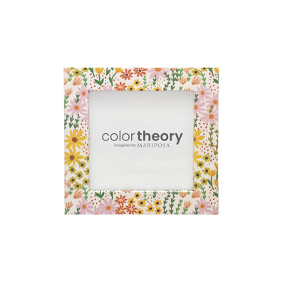 Color Theory Picture Frame