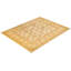 Tapis sable unique noué à la main de conception unique 8 pi 4 po x 10 pi 8 po Keller
