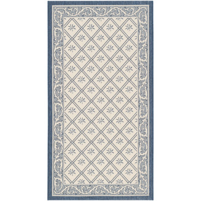 Rubin Performance Geometric Indoor/Outdoor Area Rug