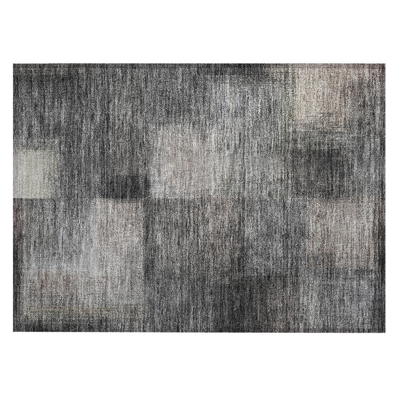 Neysa Abstract Indoor Rug, Rectangle 1'8" x 2'6"