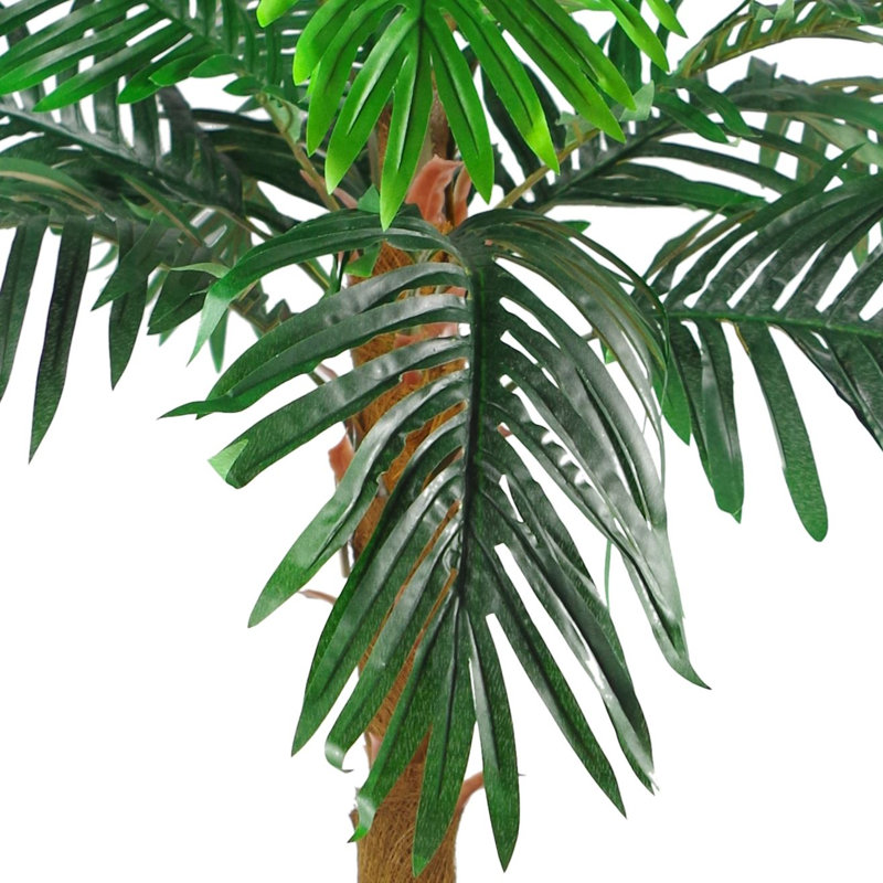130cm Faux Palm Plant in Pot Liner
