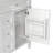 30.09'' Bathroom Vanity with Resin Sink Top Bathroom Cabinet Bathroom Storage-94399978