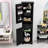Tall Freestanding Bathroom Storage Cabinet with Adjustable Shelves, Drawer and Anti-Toppling Design-493745320