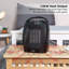 Russell Hobbs RHFH1006B 1.5kW Portable Ceramic Heater in Black