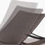 Chaise longue en osier Hurayth