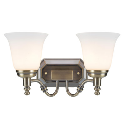 Hainesville 2 - Light Vanity Light