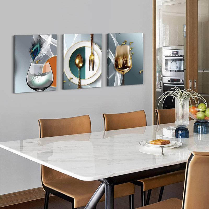 3 Piece Wrapped Canvas Print