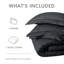 Canella 100% Microfiber Stripe Duvet Cover Set with Pillowcases-1590181580-1590181574