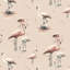 Flamant rose - Papier peint-605536859-735434656