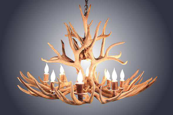 Kelly 8 - Light Chandelier, Traditional