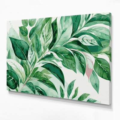 Art mural sur toile Botanical Syngium