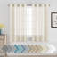 Paire de rideaux semi-transparents avec œillets Hywell-1268837093-1268837091