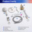 1 Handle Roman Tub Faucet with Diverter-69944507