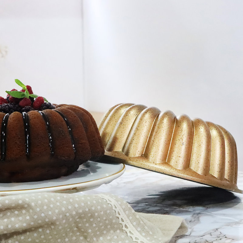 Moule à gâteau cannelé 25 cm Serenk