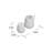 Helios Sugar And Creamer Set with Lid