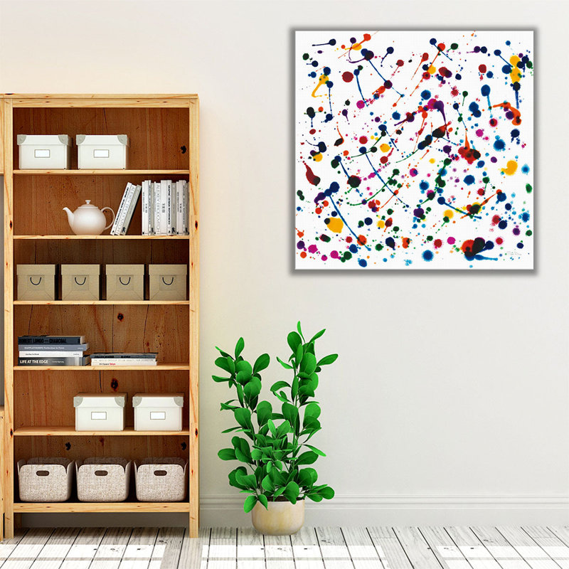 Party Lights - reproduction d'art sur toile, H 30 po x l 30 po