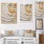 Tourbillon éternel doré IV sur toile-571543126-571543121