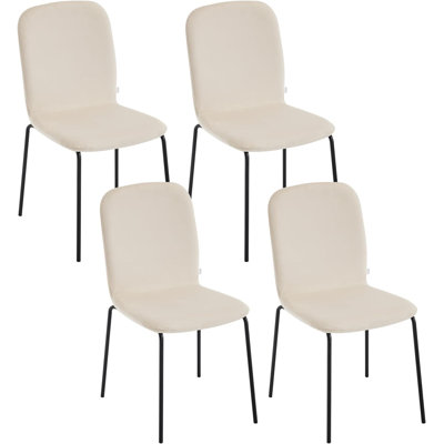 Nyeem 46.5cm H Velvet Upholstered Side Chair