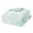 Full/Queen 3 Pcs Crushed Velvet Reversible Comforter Of Colorway, And Easy To Clean Full/Queen, Pcs, Velvet, , , Soft Cozy - Proof Filling-120649252
