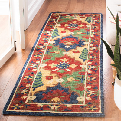 Grete Hand Tufted Wool Oriental Rug