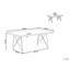 Alleva Trestle Coffee Table