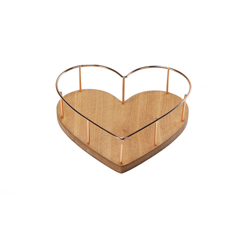 Solid Wood Decorative Tray