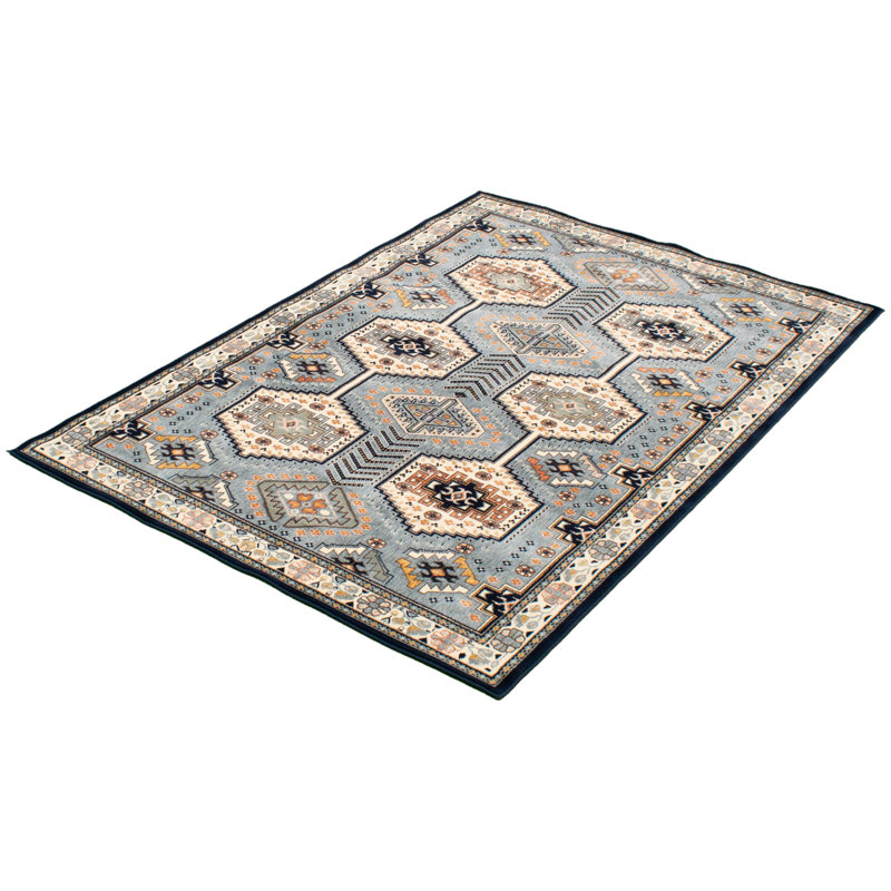 Agenore Oriental Indoor Rug, Rectangle 7'10" x 10'2"
