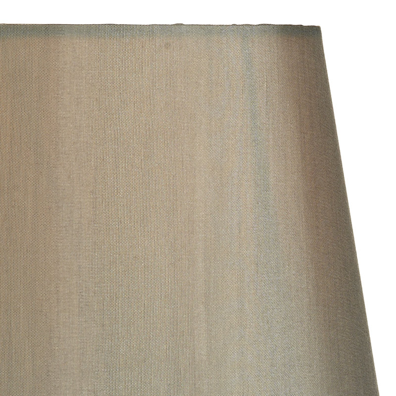 Mccullers Metal Table Lamp, Polished Chrome