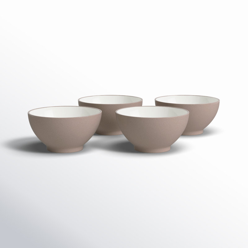 Bols à riz Noritake Colorwave, 5-3 / 4 po, 20 oz., Argile