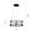 6 - Light Dimmable Drum Chandelier-491599760