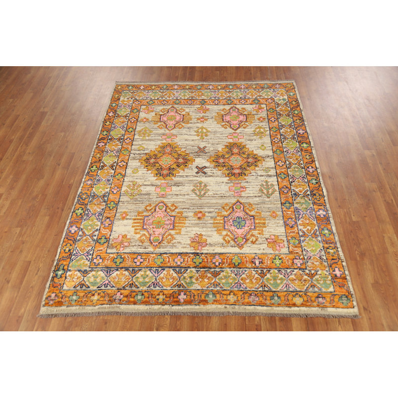 Tapis turc Oushak 6 x 8