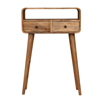 Deitke 24'' Solid Wood Console Table