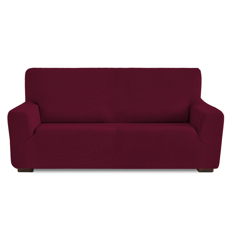 Monaco Sofa Slipcover, 110cm H x 265cm W x 1cm D, Blue