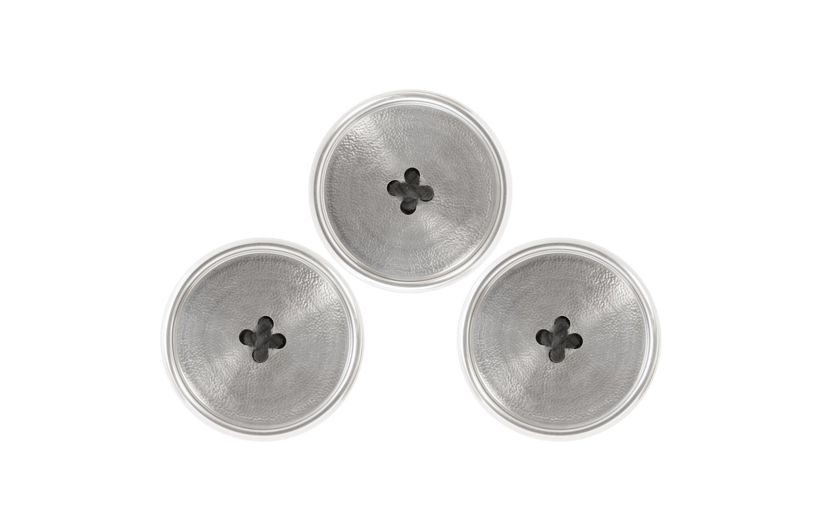 Phillips Collection Dimensional Button Tile | Wayfair