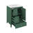 24-Inch Bathroom Vanity With Ceramic Sink, Adjustable Shelf And Storage-203813251