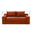 2-Seats Convertible Floor Sofa Bed With Storage Pocket, 3D Folding Mattress Sofa-1638066223-1632083677