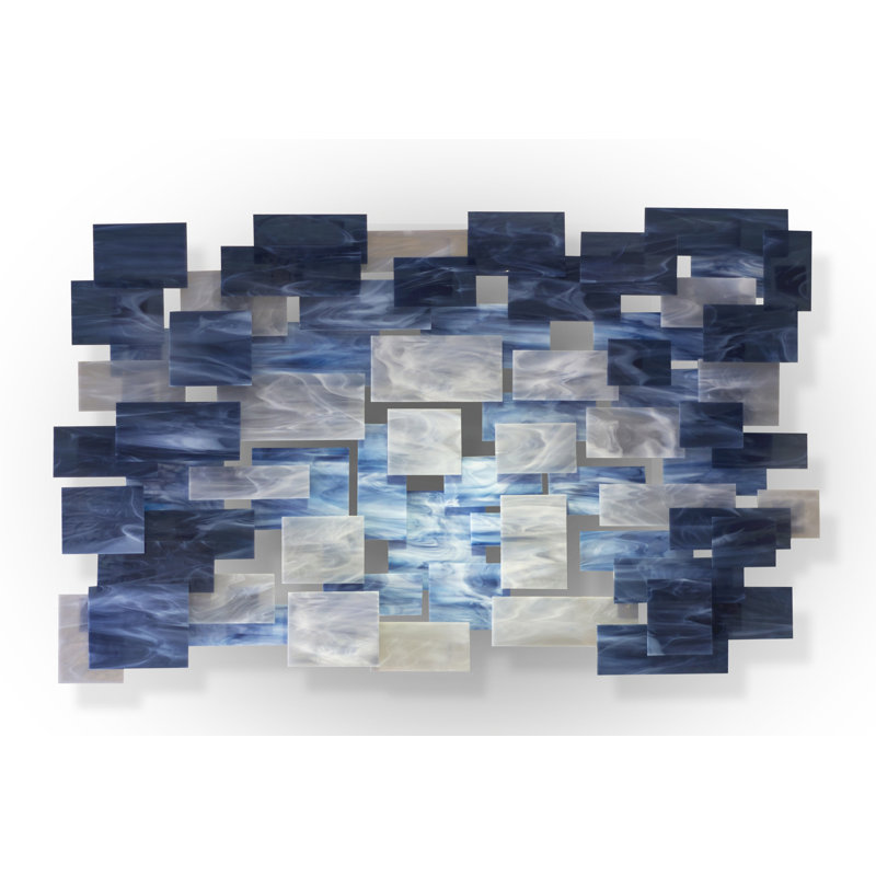 Arctic Handmade Wall Decor, 44" H x 71" W x 4" D