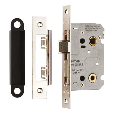 Lorie Easi-T Bathroom 3 Piece Lock Set