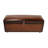 Raylee Genuine Leather Upholstered Bench