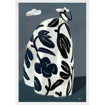 Black Dress Print by Marco Marella
