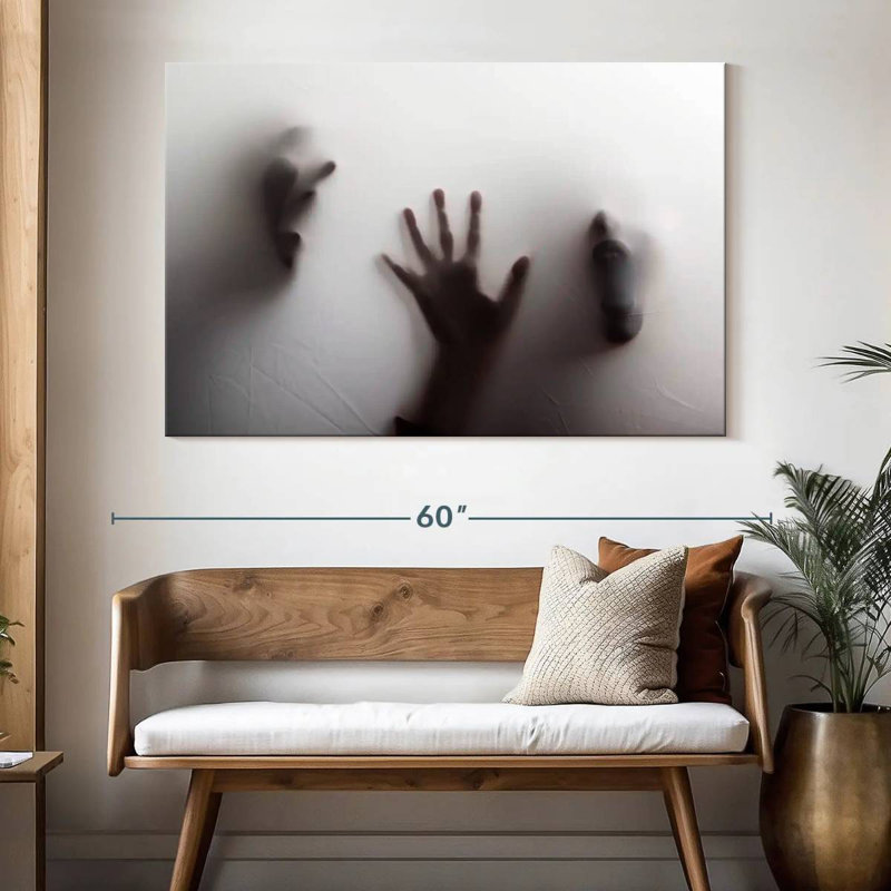 Kelan Spooky Silhouettes, H 34 po x l 51 po