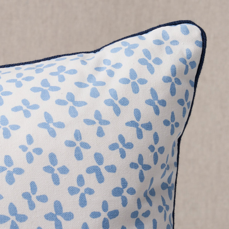 Emerson Pillow, Sky Blue, 20'' x 20''