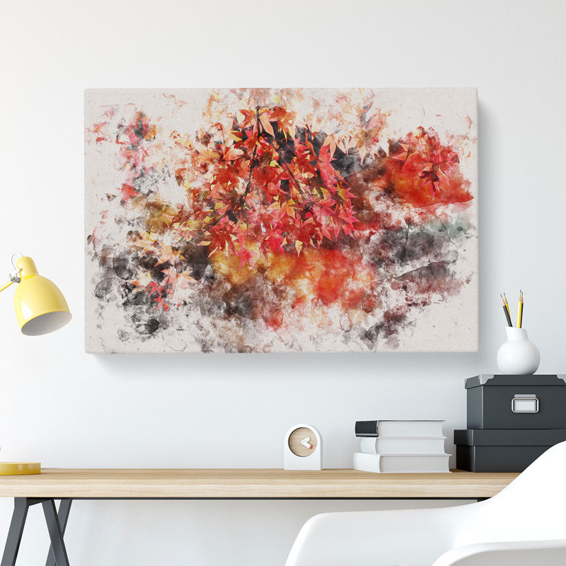 Maple Tree Vol.1 - Wrapped Canvas, 50cm H x 76cm W x 3cm D