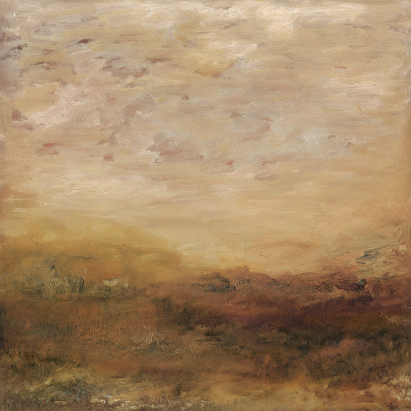 September Morning by Sharon Gordon - Wrapped Canvas Painting, 30cm H x 30cm W