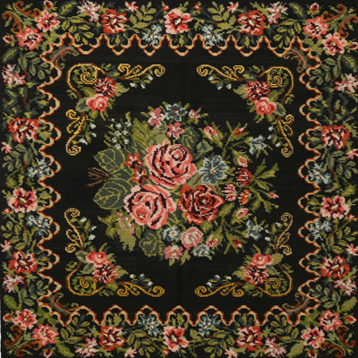 Floral Indoor Rug