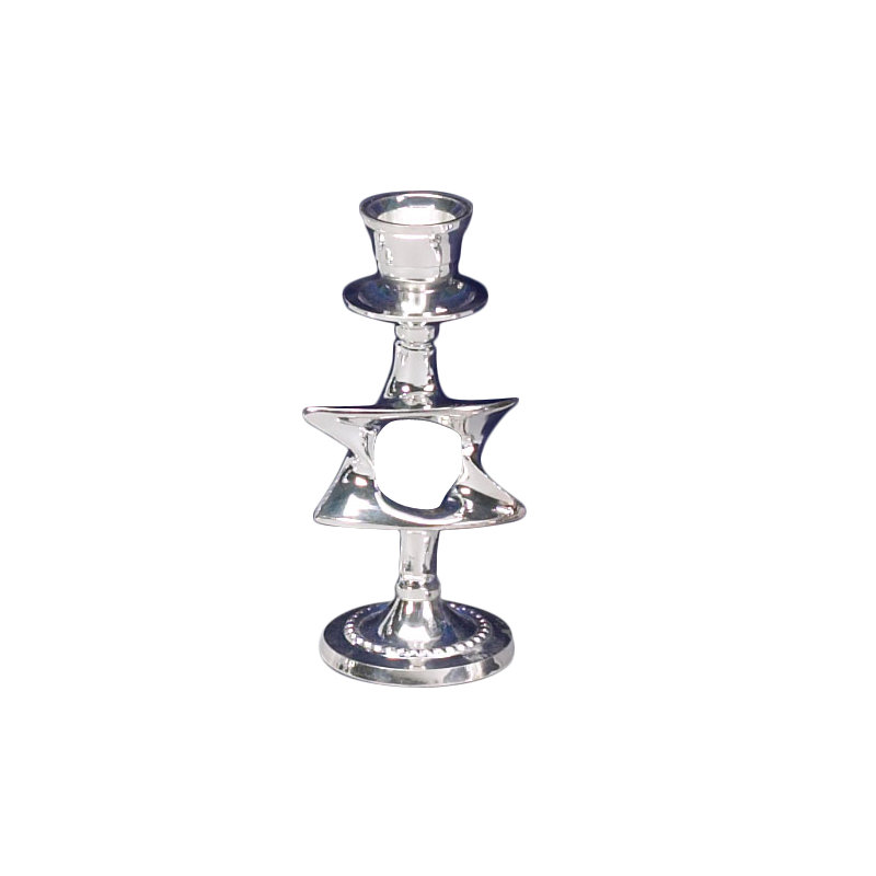 5'' H Metal Tabletop Candlestick