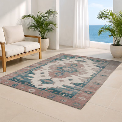Tapis gris intérieur et extérieur surteint